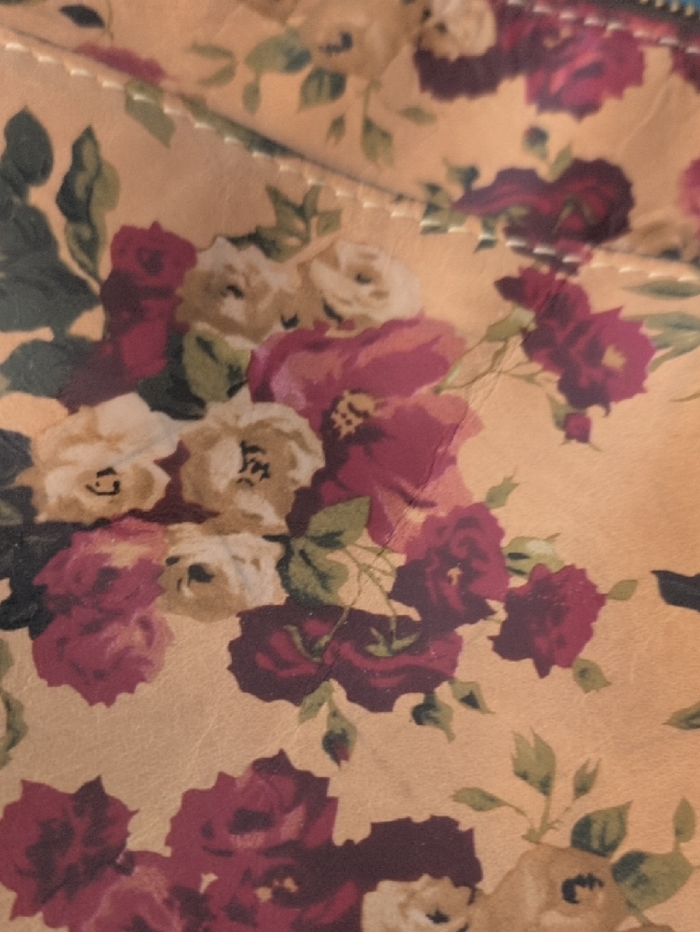 Patricia Nash Floral Crossbody Bag - Picture 3 of 6